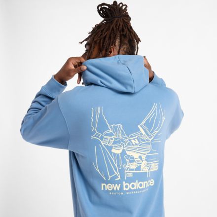 New Balance French Terry Shine Hoodie