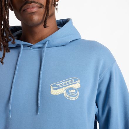 New Balance French Terry Shine Hoodie