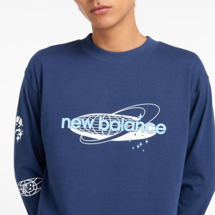New Balance Global 長袖上衣