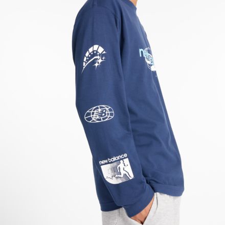 New Balance Global 長袖上衣