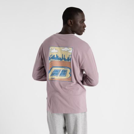 New Balance Relaxed Court Long Sleeve