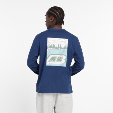 New Balance Relaxed Court Long Sleeve