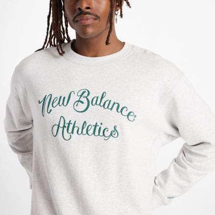 NB公式アウトレット】 Athletics Relaxed League Crew