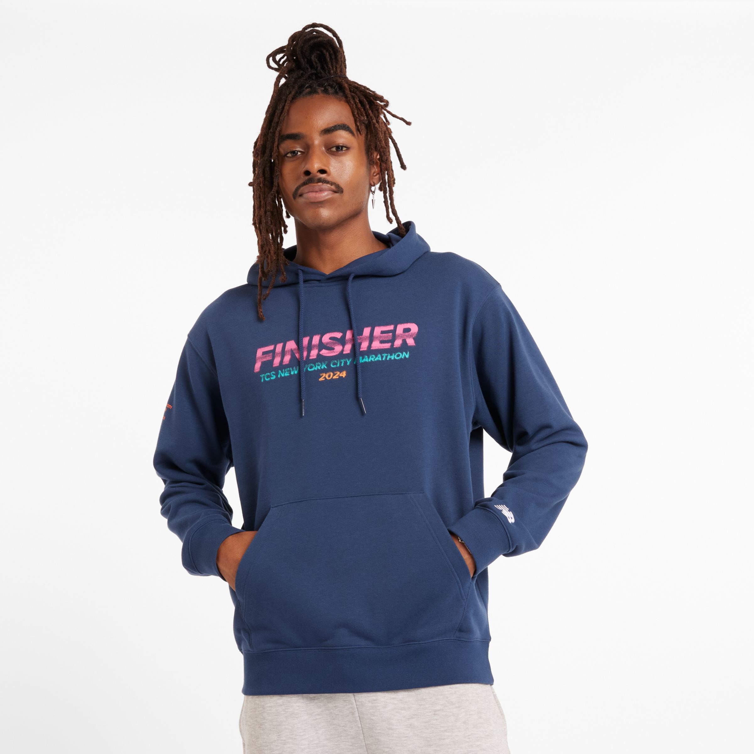 NYC Marathon French Terry Finisher Hoodie