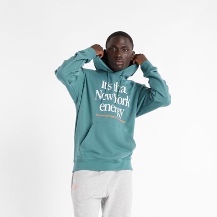 NYC Marathon French Terry Graphic Hoodie