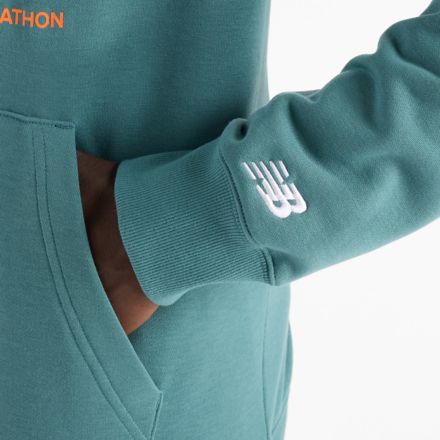 NYC Marathon French Terry Graphic Hoodie