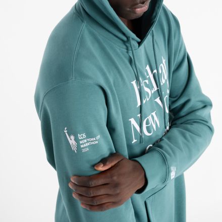 Men's NYC Marathon French Terry Graphic Hoodie - New Balance