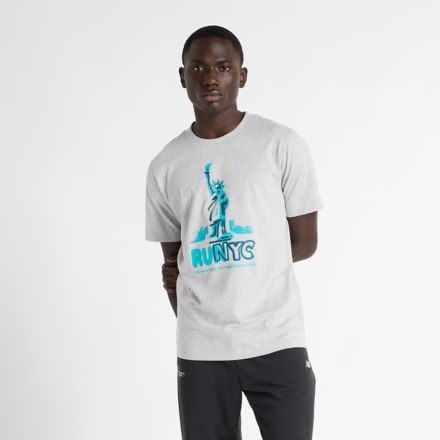 NYC Marathon Graphic T-Shirt