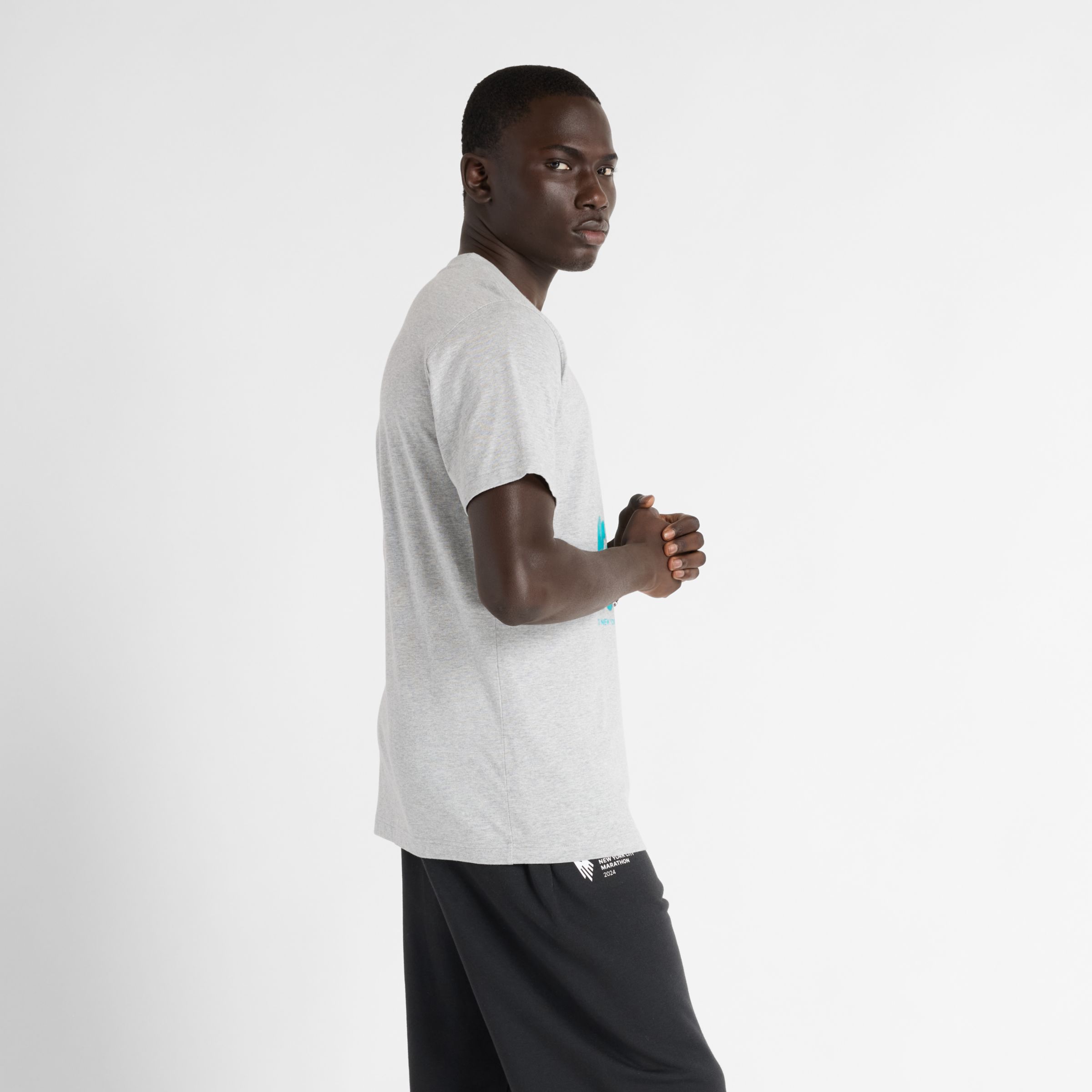 NYC Marathon Graphic T-Shirt