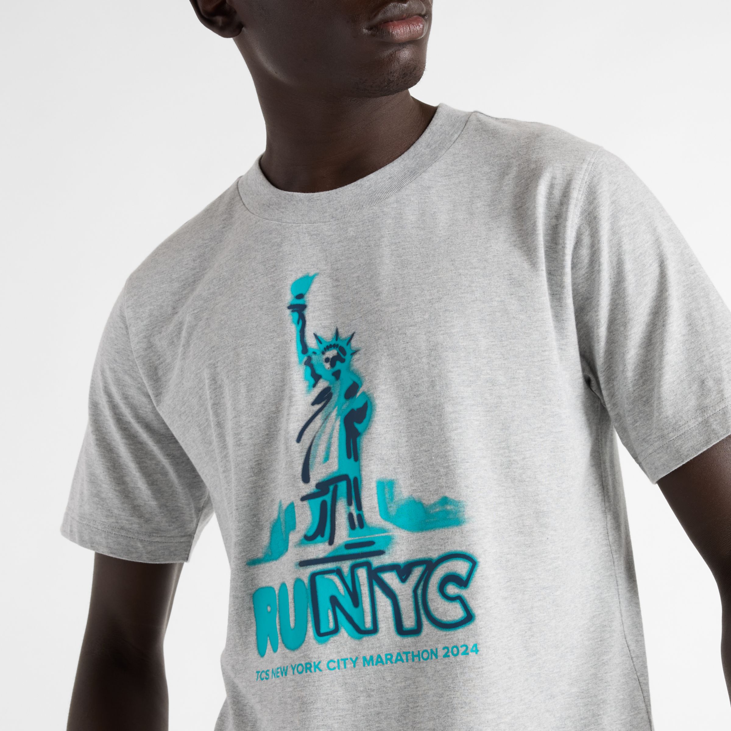 NYC Marathon Graphic T-Shirt
