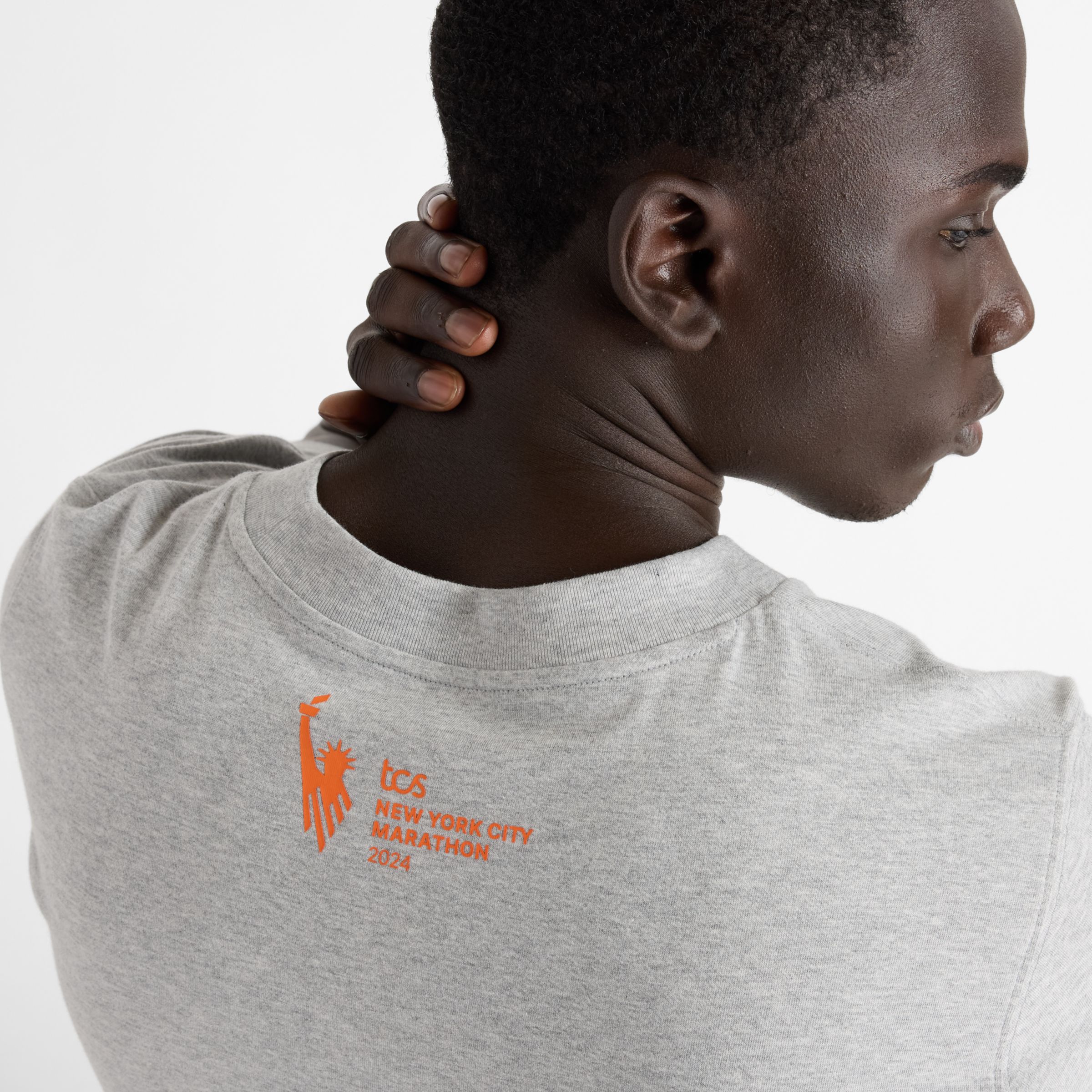 NYC Marathon Graphic T-Shirt