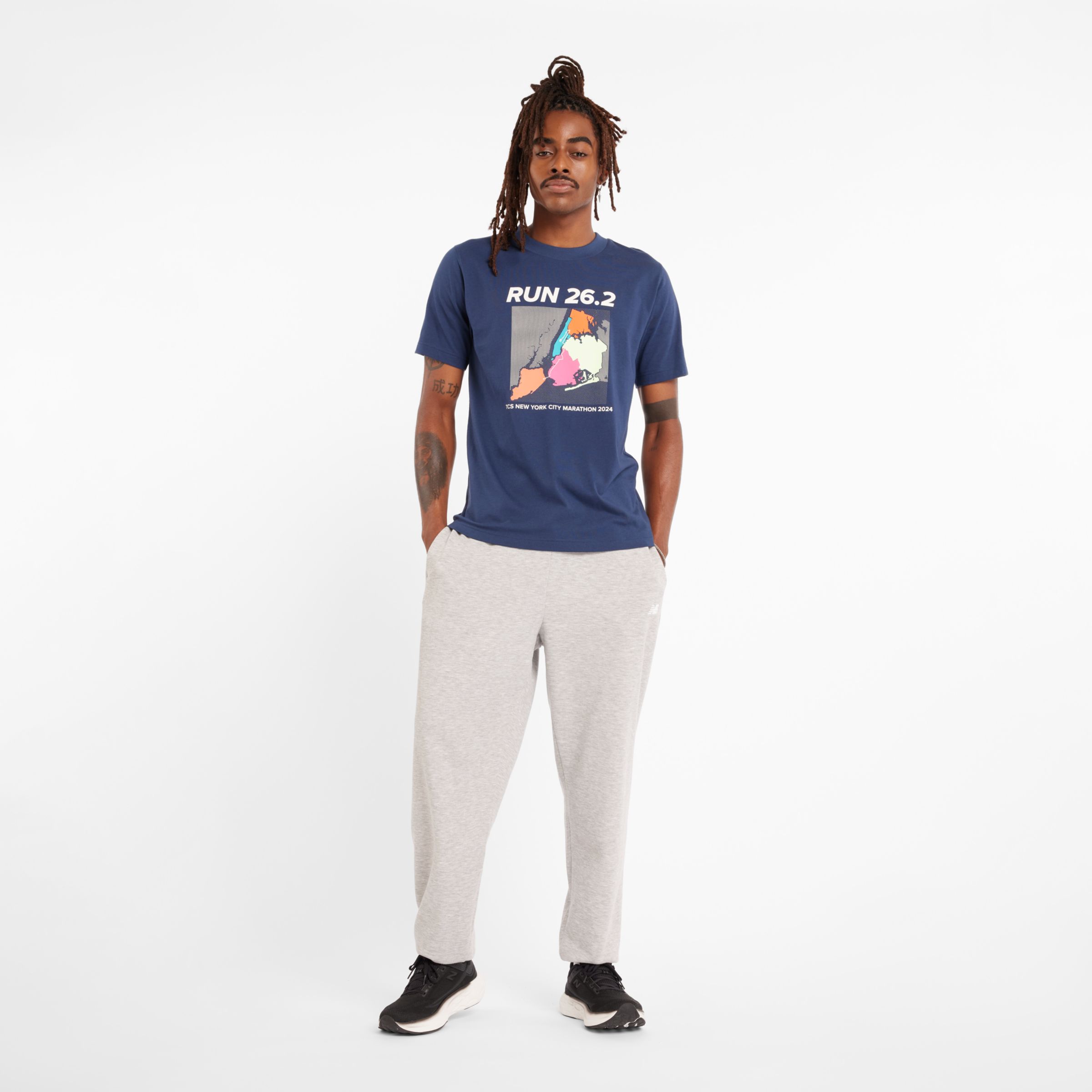 NYC Marathon Graphic T-Shirt