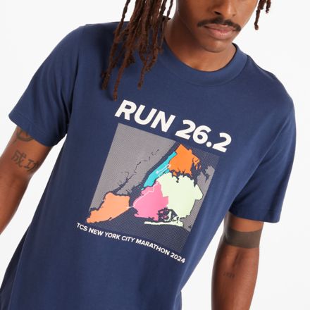NYC Marathon Graphic T-Shirt