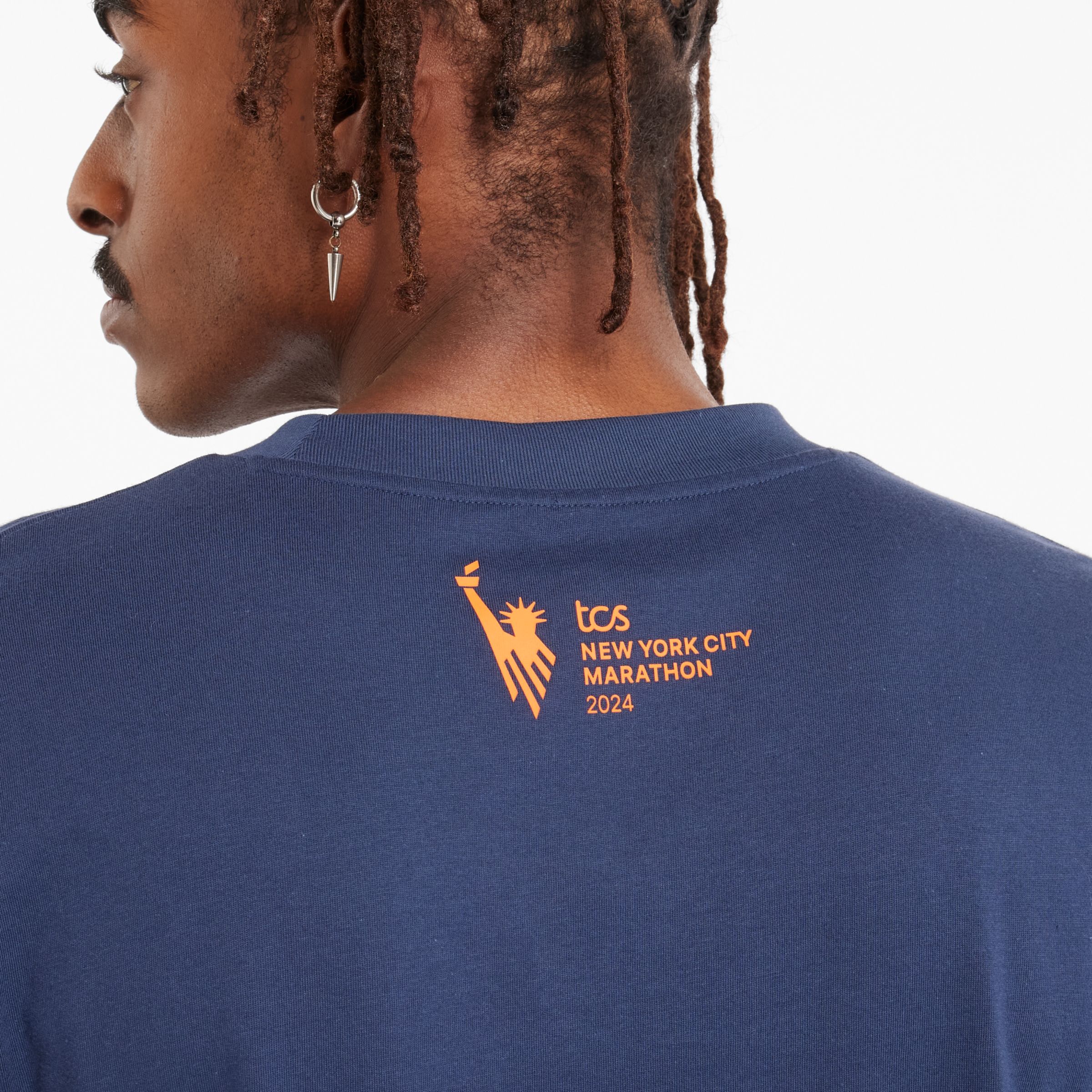 NYC Marathon Graphic T-Shirt