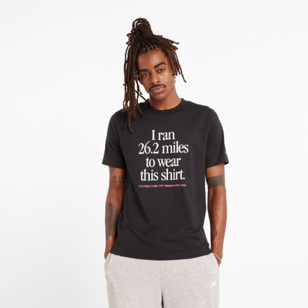 NYC Marathon Graphic T-Shirt