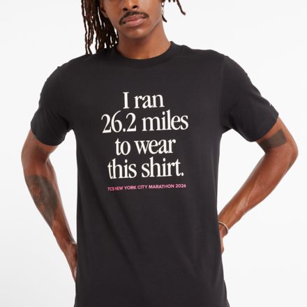 NYC Marathon Graphic T-Shirt