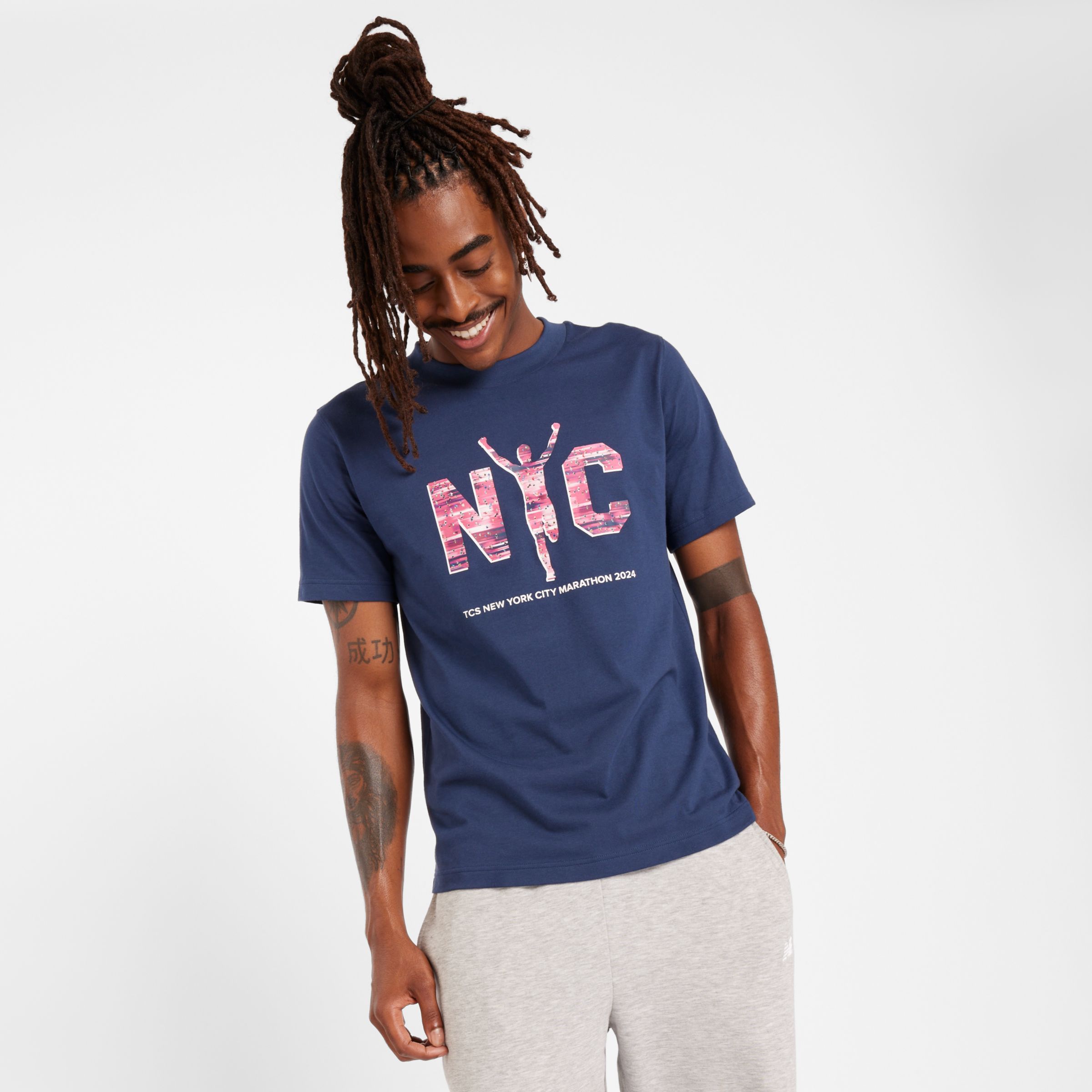 NYC Marathon Graphic T-Shirt - New Balance