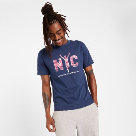 NYC Marathon Graphic T-Shirt - New Balance