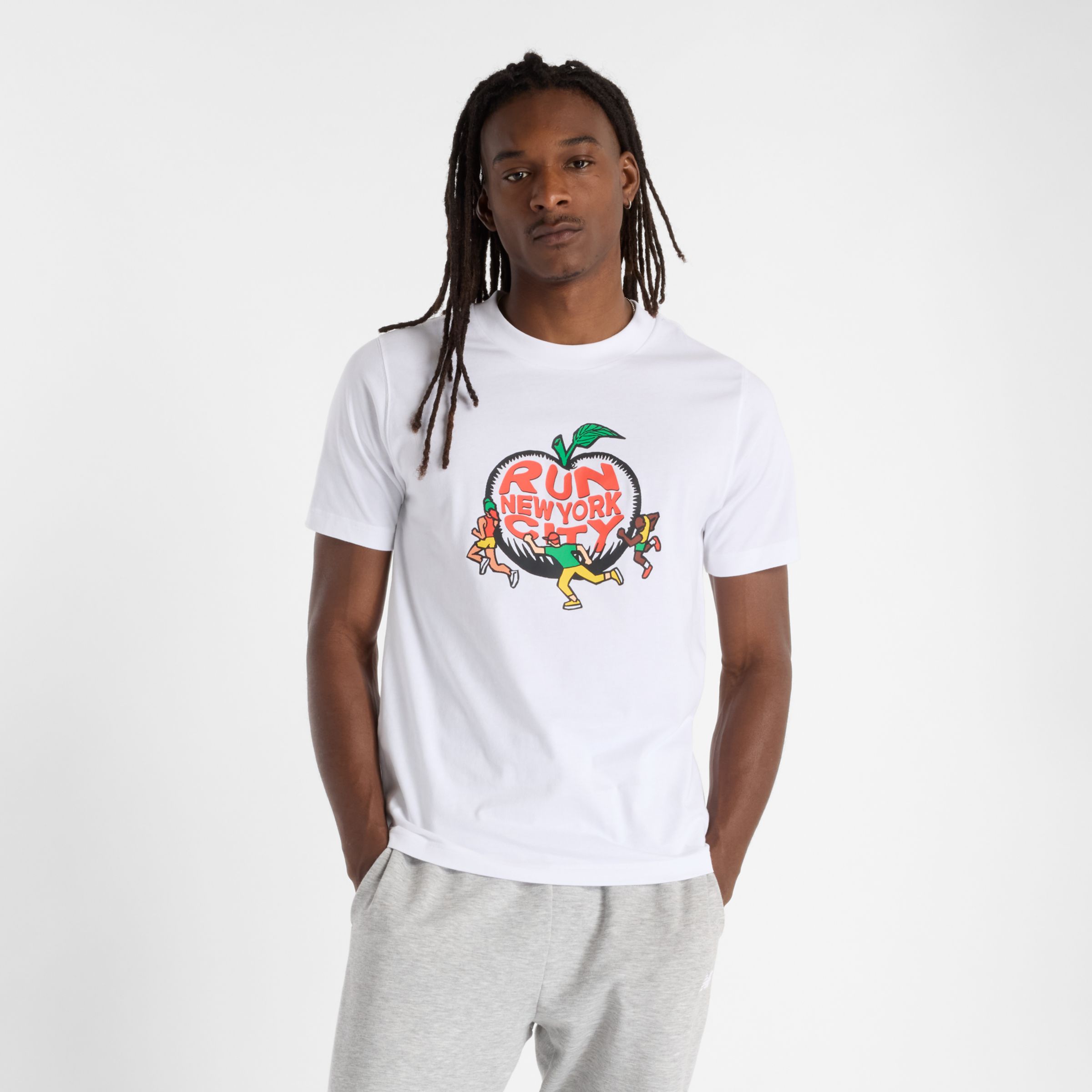 New Balance NYRR Boroughs Graphic T-Shirt 6490₽