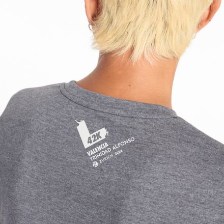 Valencia Marathon Finisher Graphic T-Shirt