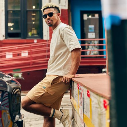 Lindor Relaxed Legacy T-Shirt, LINEN, MT43710LIN