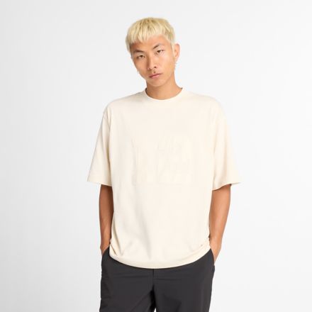 Lindor Relaxed Legacy T-Shirt, LINEN, MT43710LIN