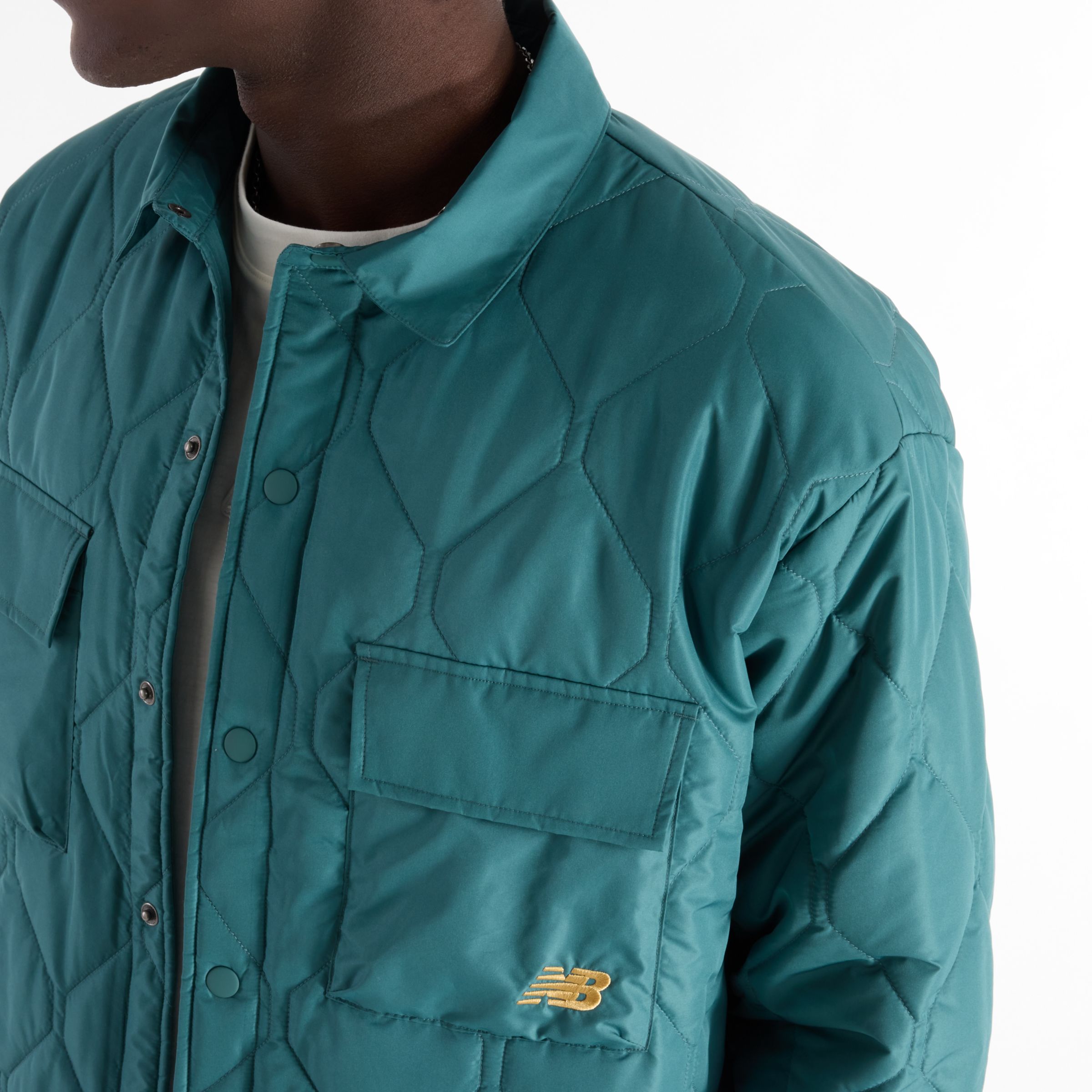 Lindor Quilted Long Sleeve