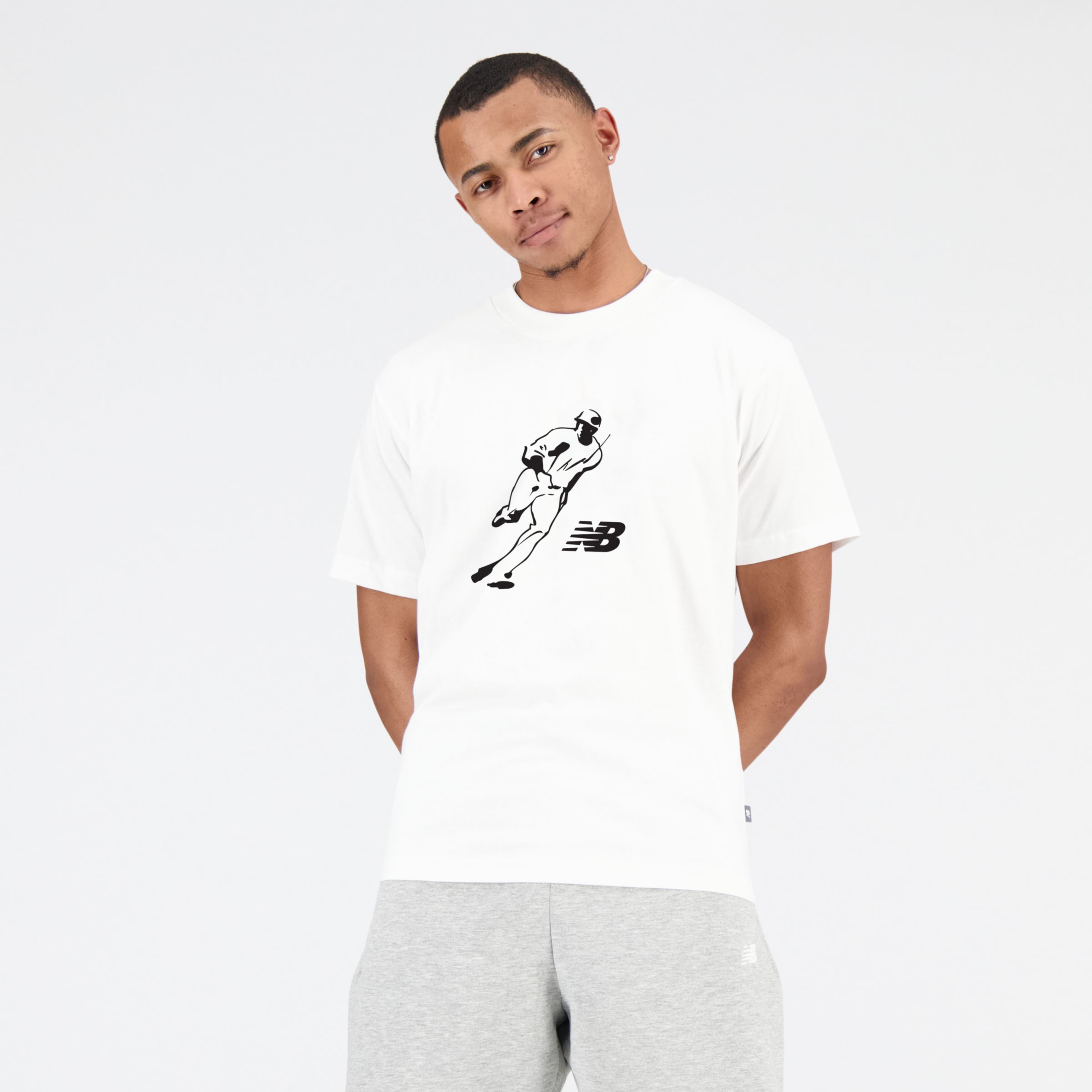 NEW BALANCE MEN'S SHOHEI OHTANI GRAPHIC T-SHIRT 