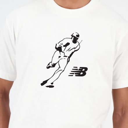 New Balance Men s Shohei Ohtani Graphic T Shirt White Size M