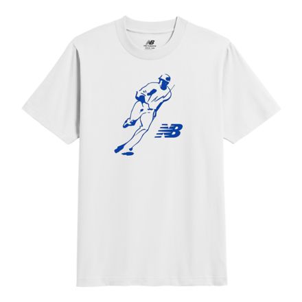 New balance baseball t shirt hotsell