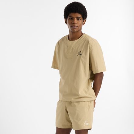 Shohei Signature Woven Nylon Top