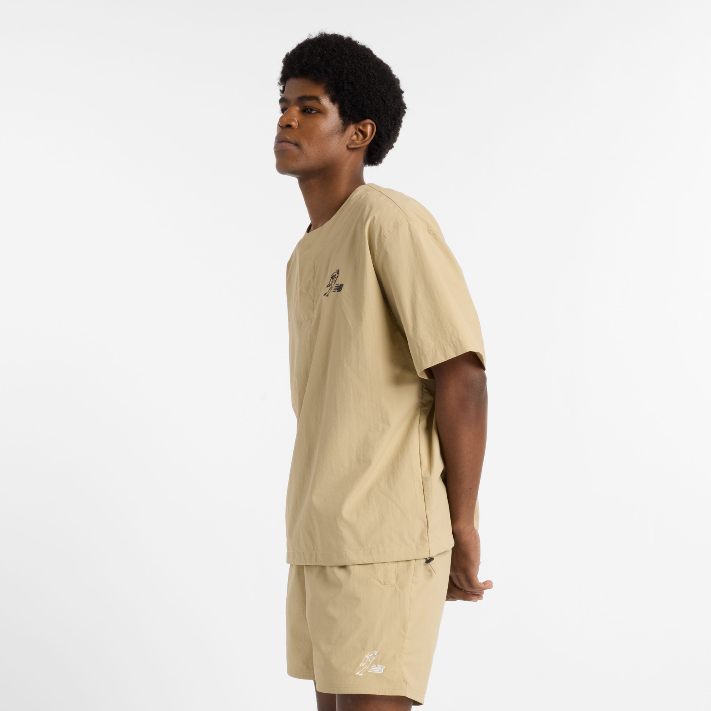 Shohei Signature Woven Nylon Top