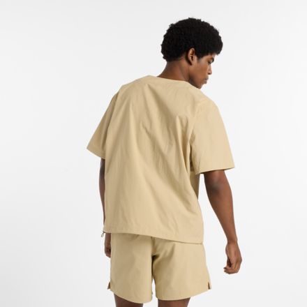 Shohei Signature Woven Nylon Top