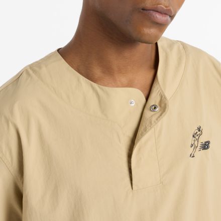 Shohei Signature Woven Nylon Top