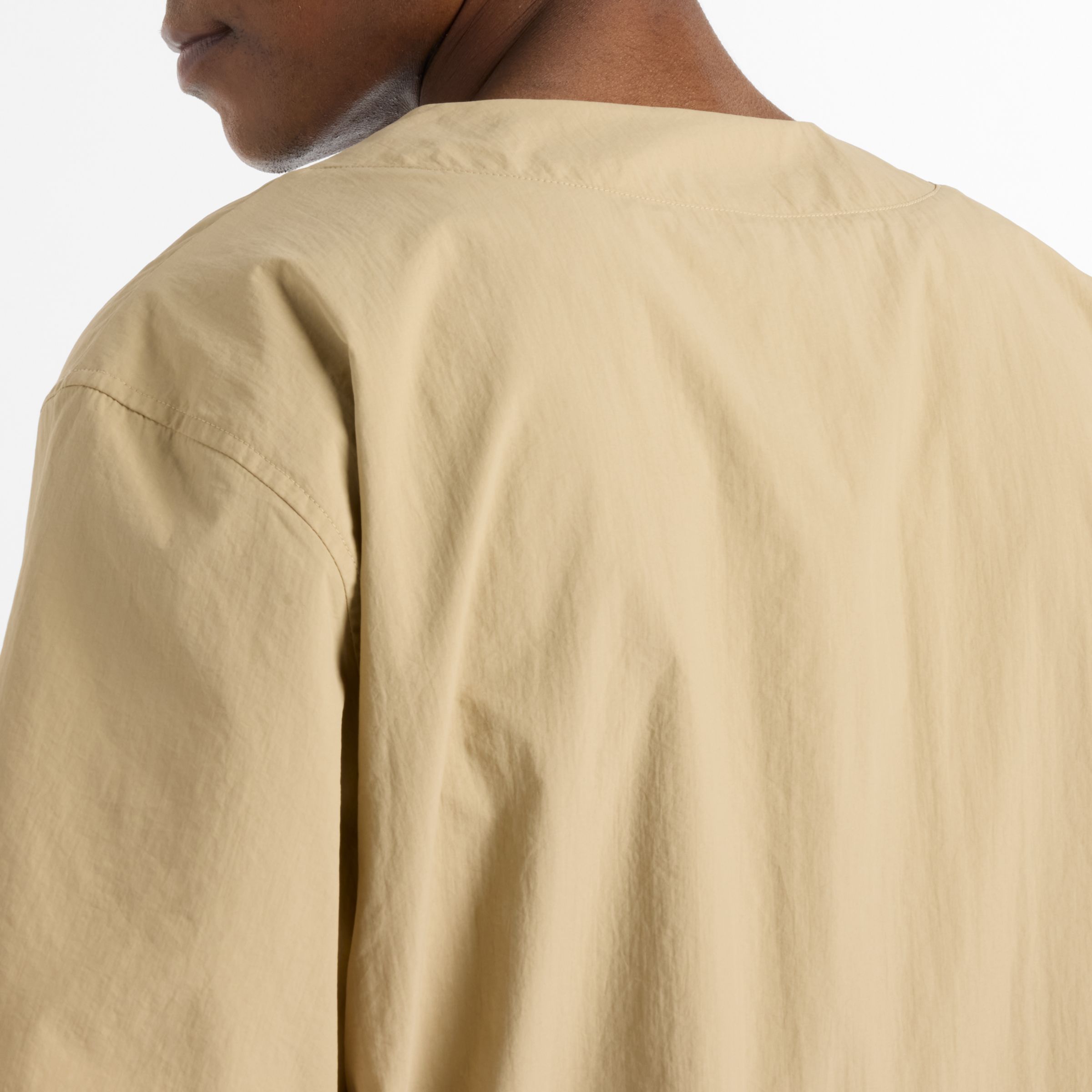 Shohei Signature Woven Nylon Top