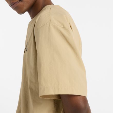 Shohei Signature Woven Nylon Top