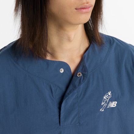 大谷翔平 ウーブンナイロンプルオーバー