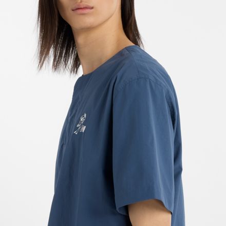 大谷翔平 ウーブンナイロンプルオーバー