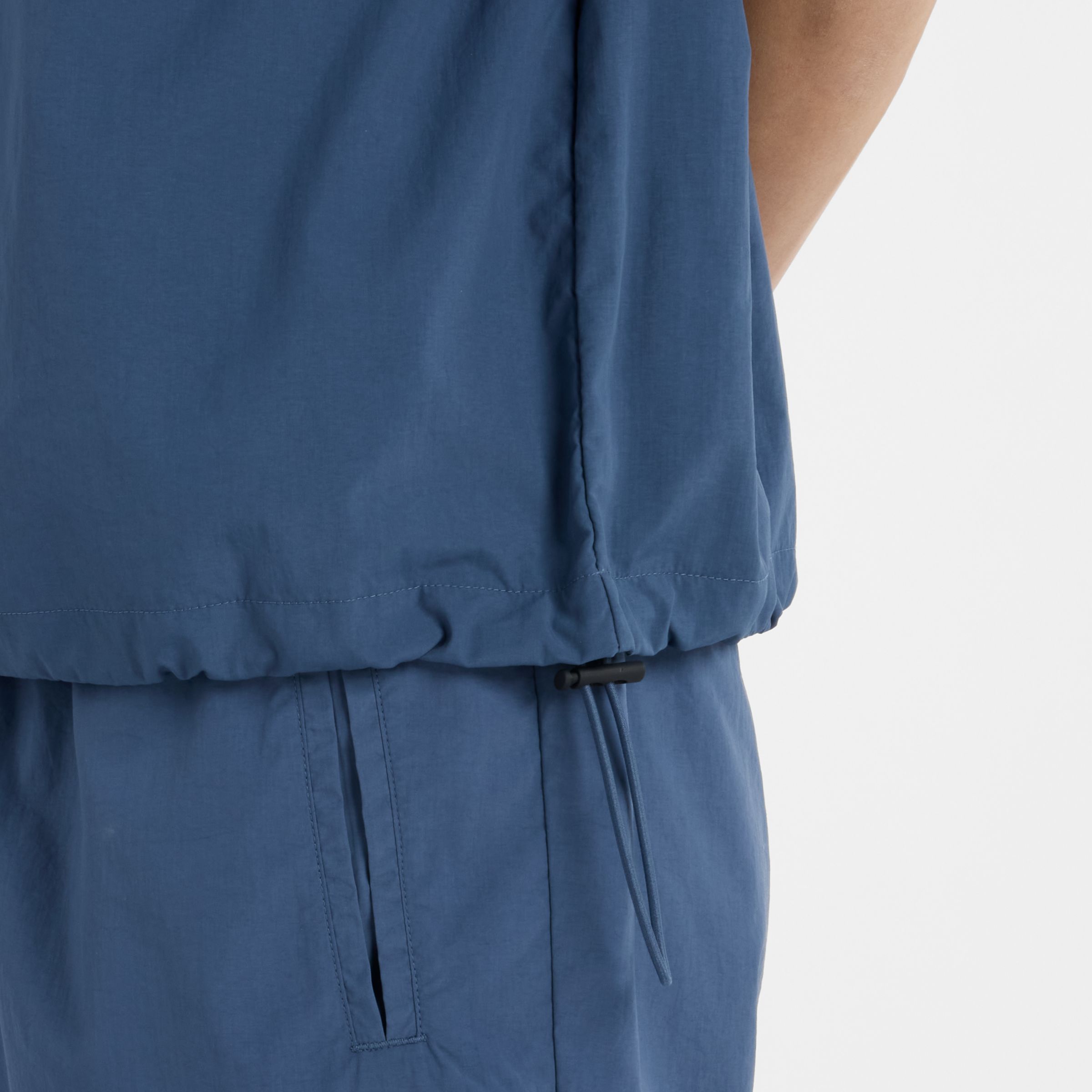 大谷翔平 ウーブンナイロンプルオーバー