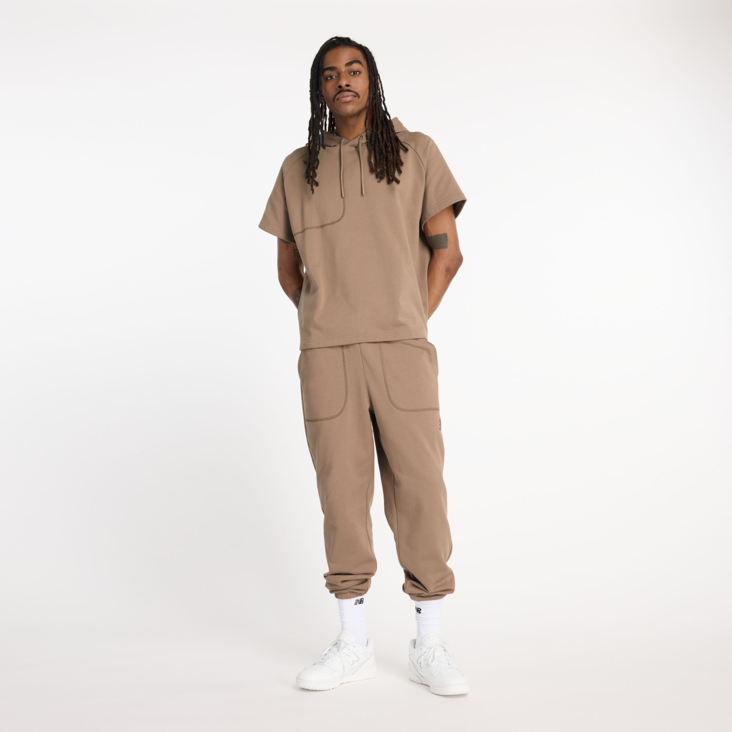 Ohtani Short Sleeve French Terry Hoodie