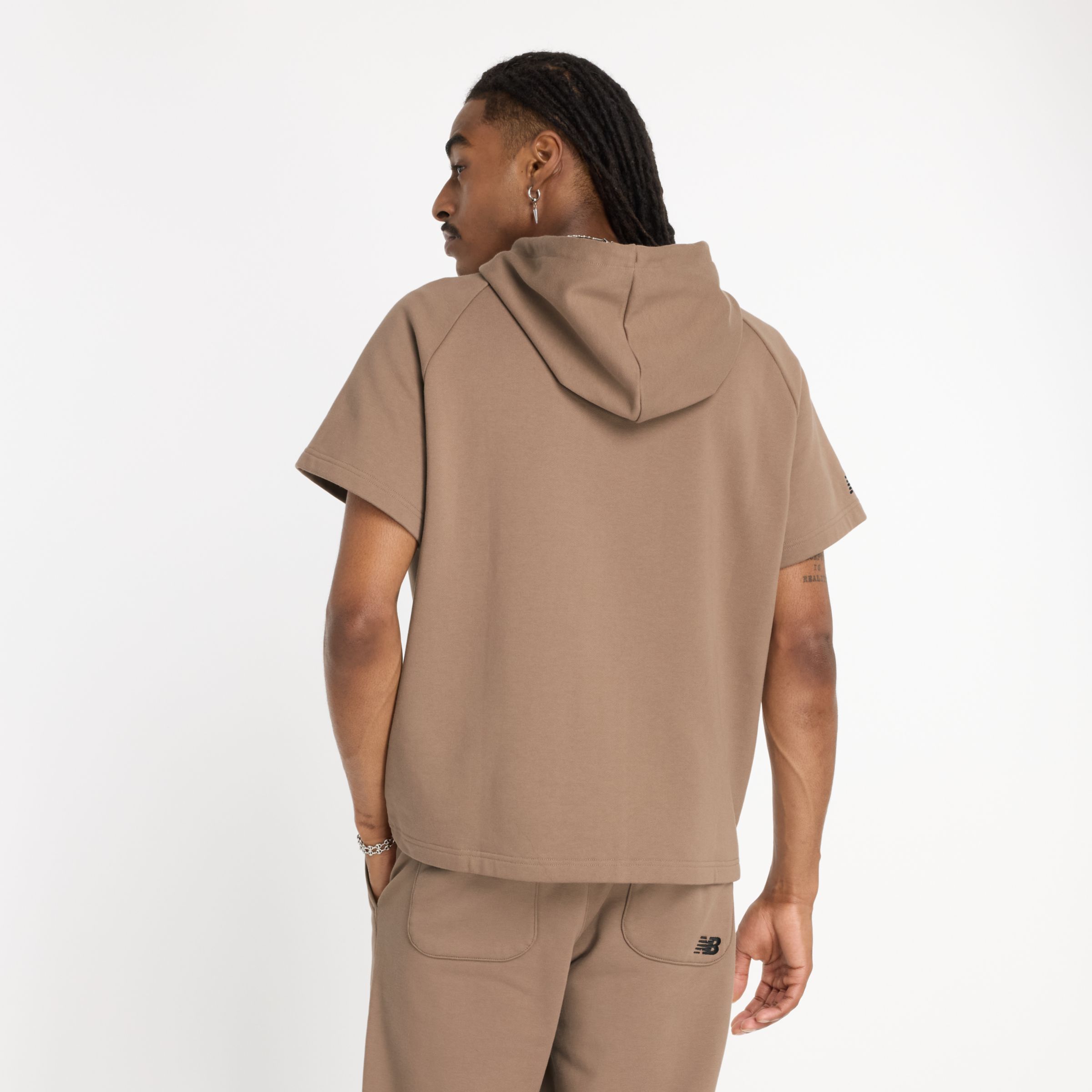 Ohtani Short Sleeve French Terry Hoodie