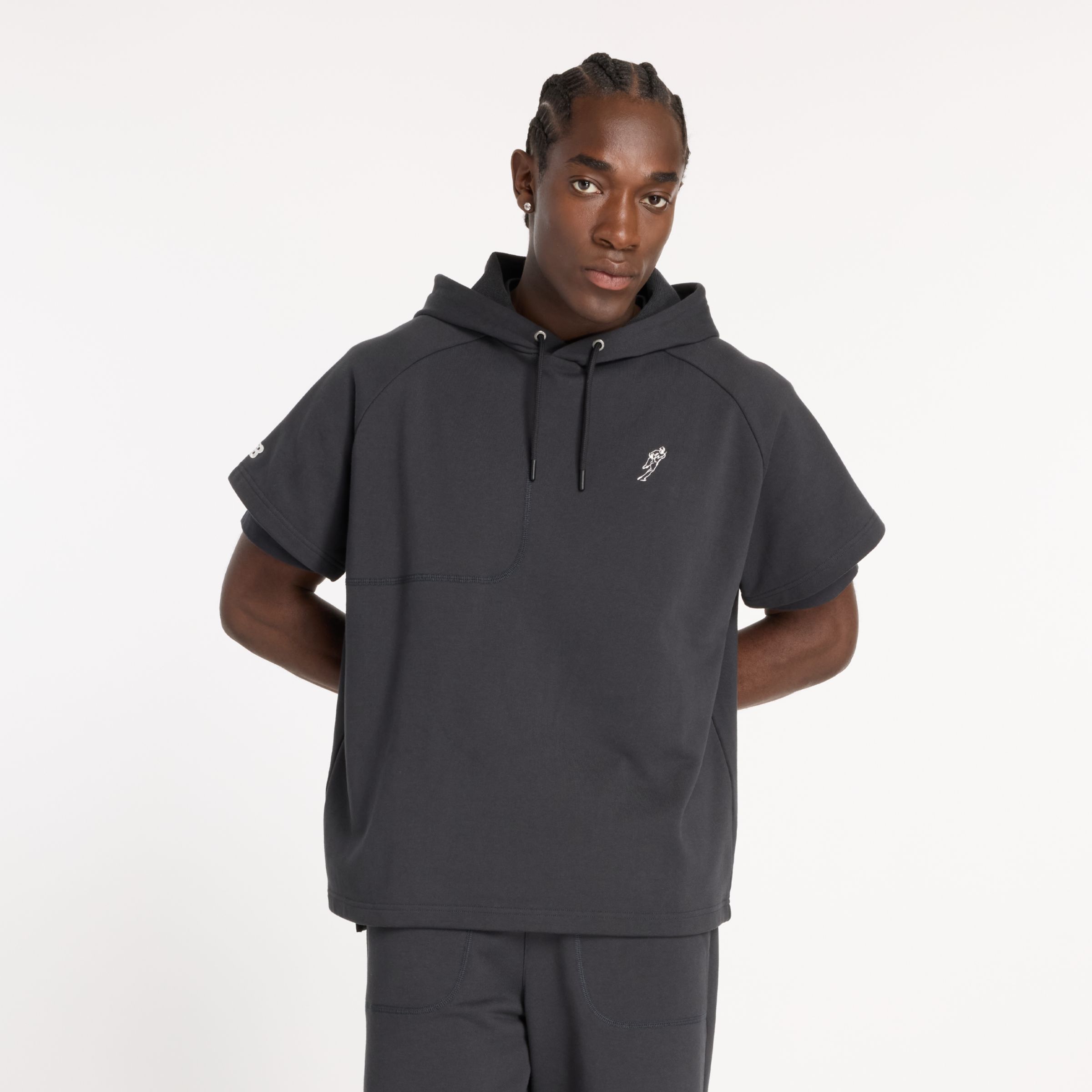 Ohtani Short Sleeve French Terry Hoodie