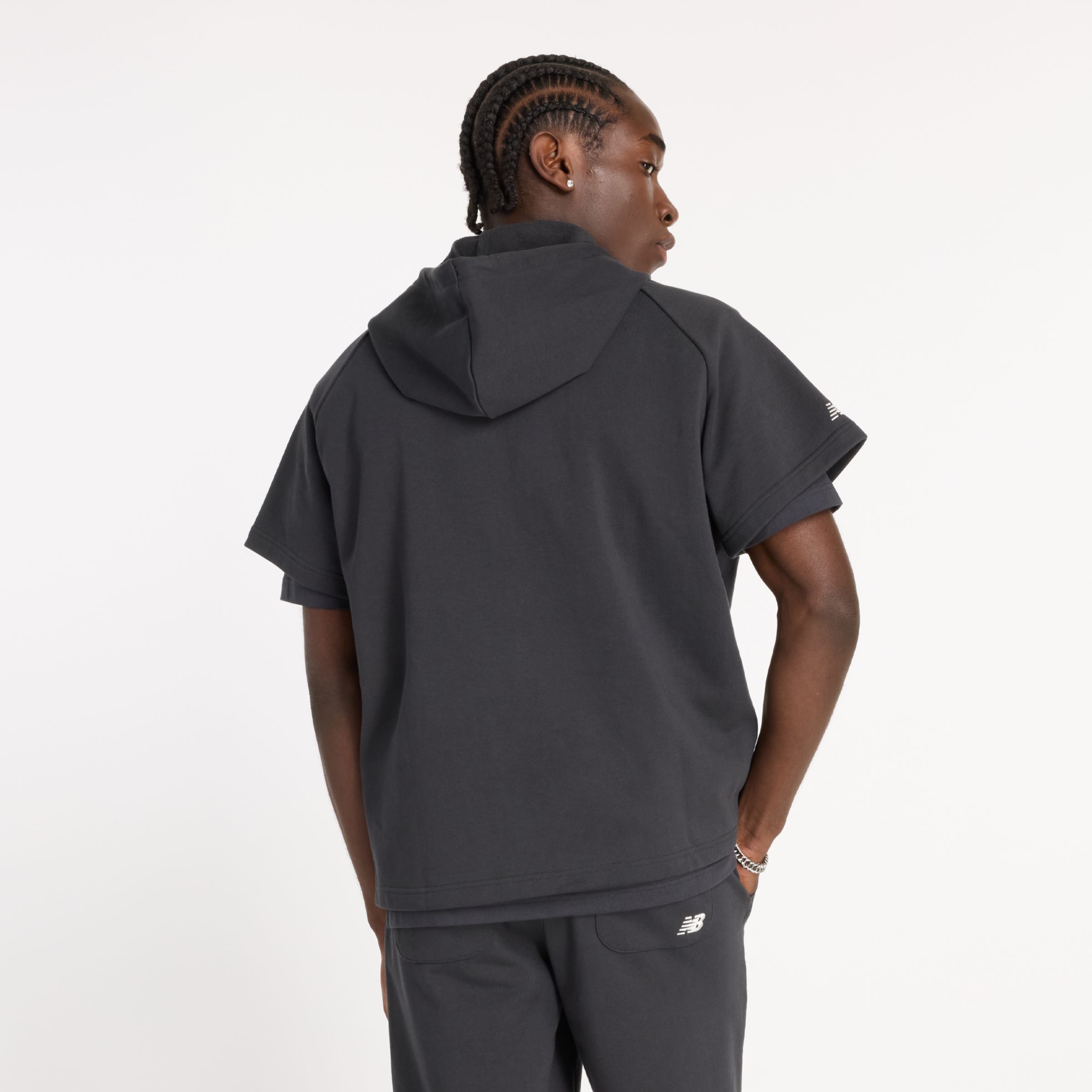 Ohtani Short Sleeve French Terry Hoodie