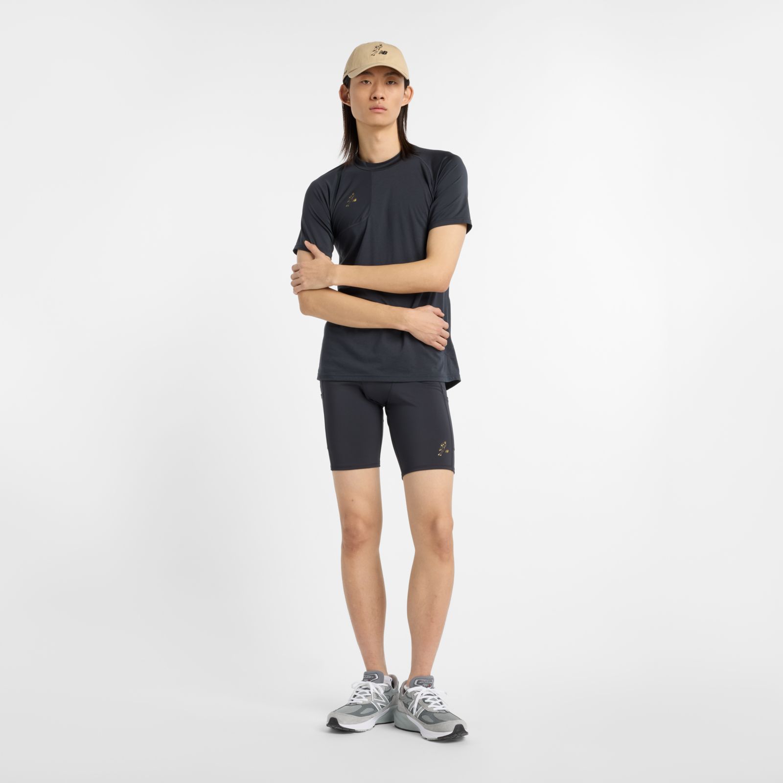 Мужские футболки New Balance Shohei Signature Performance Top — фото 2