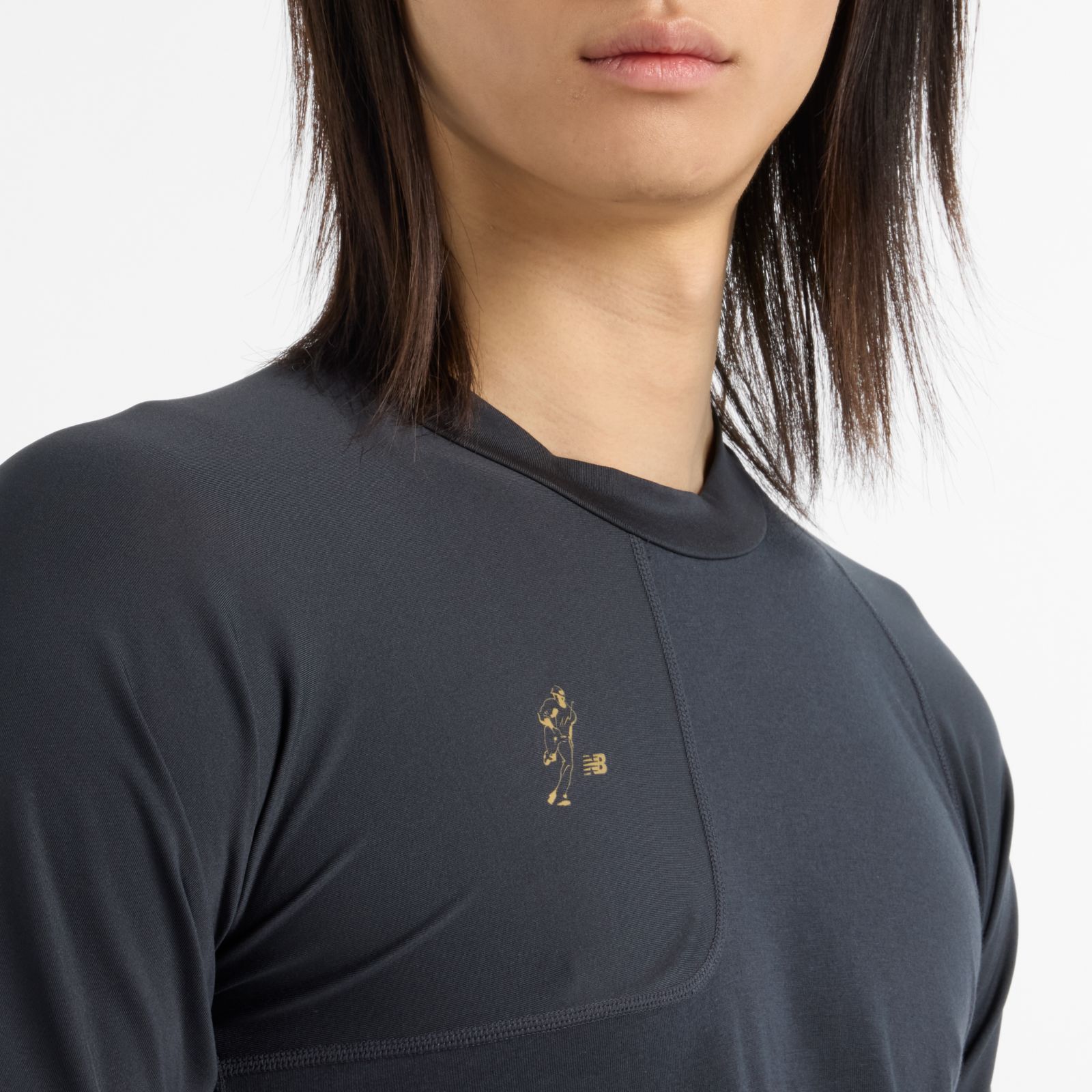 Мужские футболки New Balance Shohei Signature Performance Top — фото 3