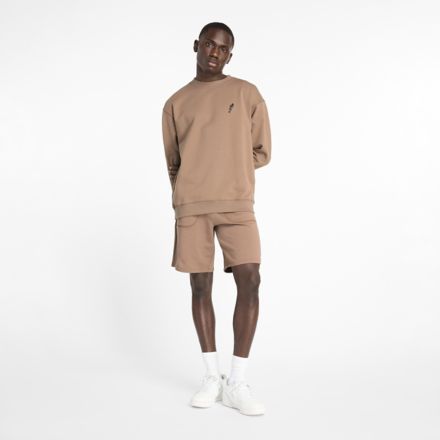 Ohtani French Terry Crew, MUSHROOM, MT43735MS