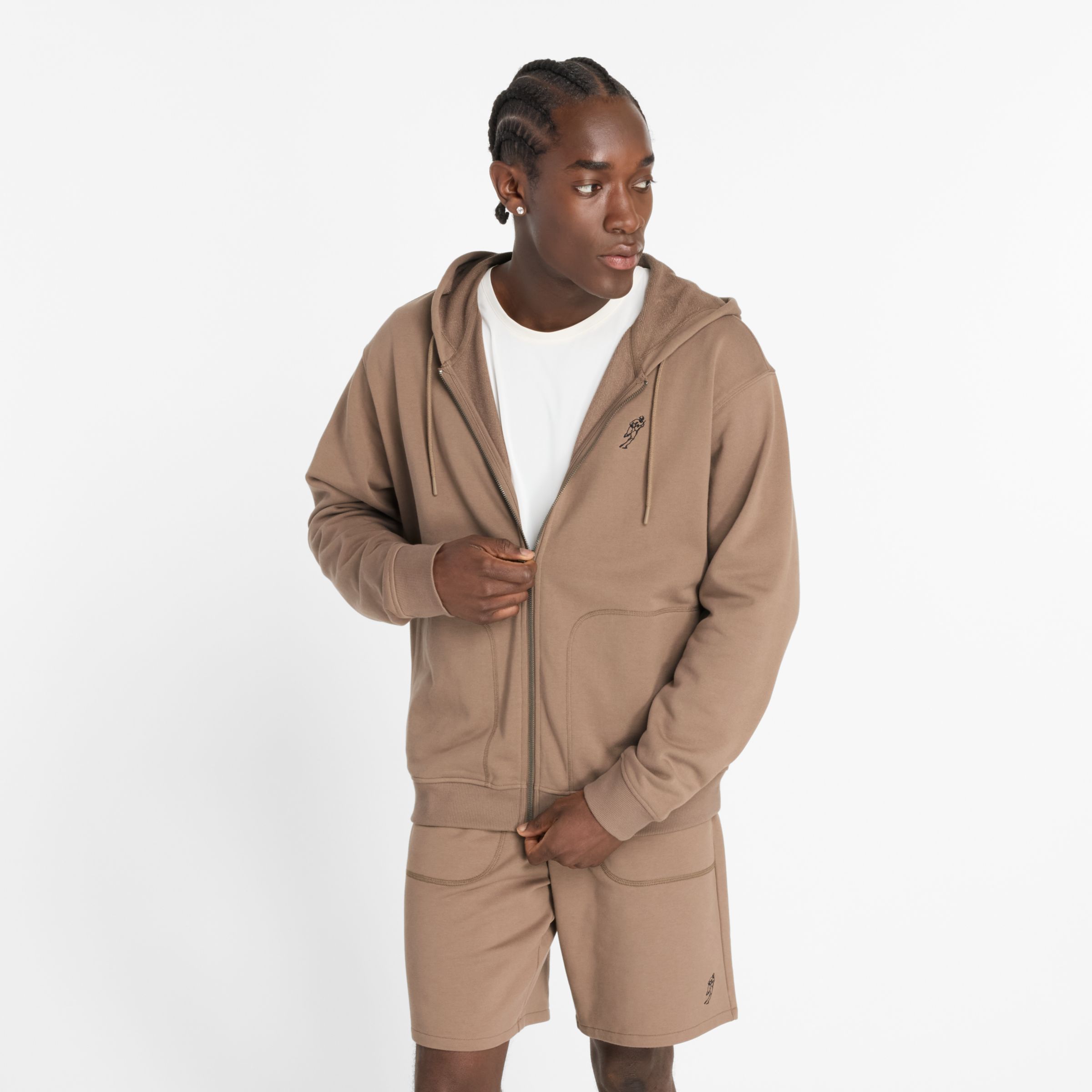 Ohtani French Terry Full Zip Hoodie