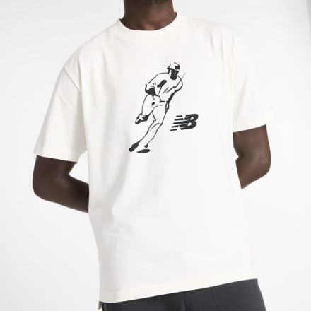 【New Balance】☆大谷コレクション☆Relaxed Signature T-Shirt Ohtani Relaxed Signature T-Shirt - New Balance