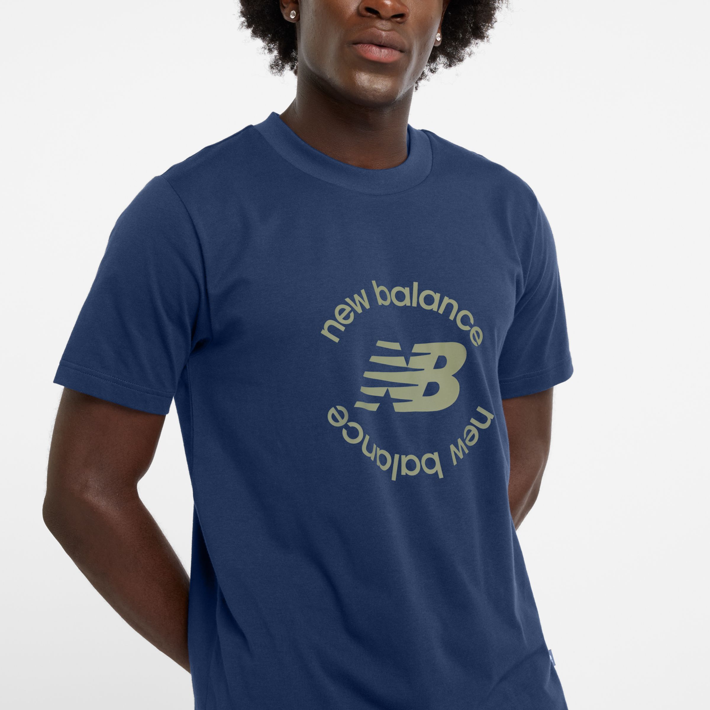 Sport Round Graphic T-Shirt