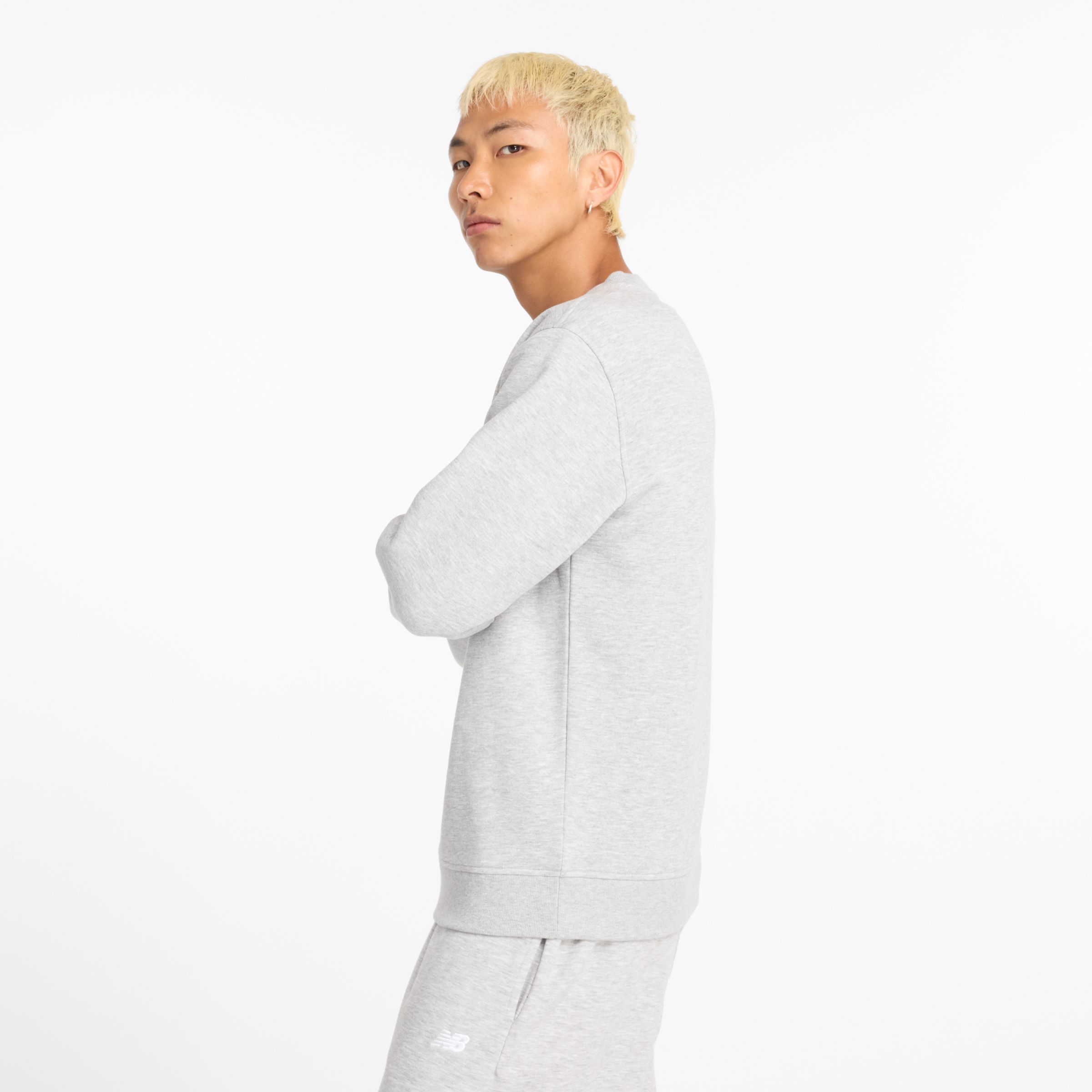 Sport Core Brushed Crew